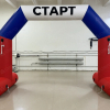 Герметичная арка Старт-Финиш ТРИКОЛОР - Производственное предприятие АЭРО - Пневмокаркасные шатры и палатки,  надувные рекламные конструкции, надувные сцены, арки  и пневмокостюмы