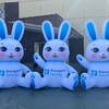 Надувная фигура "Заяц" - Производственное предприятие АЭРО - Пневмокаркасные шатры и палатки,  надувные рекламные конструкции, надувные сцены, арки  и пневмокостюмы