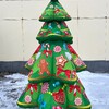 Надувная фигура "Ель со сладостями" - Производственное предприятие АЭРО - Пневмокаркасные шатры и палатки,  надувные рекламные конструкции, надувные сцены, арки  и пневмокостюмы
