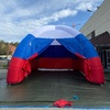 Надувная палатка "ТРИКОЛОР" с постоянным поддувом - Производственное предприятие АЭРО - Пневмокаркасные шатры и палатки,  надувные рекламные конструкции, надувные сцены, арки  и пневмокостюмы