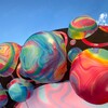 Надувная арка-фотозона с мыльными пузырями - Производственное предприятие АЭРО - Пневмокаркасные шатры и палатки,  надувные рекламные конструкции, надувные сцены, арки  и пневмокостюмы