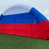 Надувная сцена АРОЧНАЯ ТРИКОЛОР - Производственное предприятие АЭРО - Пневмокаркасные шатры и палатки,  надувные рекламные конструкции, надувные сцены, арки  и пневмокостюмы