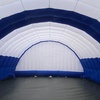 Ангар с постоянным поддувом 10м.*8м.*4м., с надувными воротами - Производственное предприятие АЭРО - Пневмокаркасные шатры и палатки,  надувные рекламные конструкции, надувные сцены, арки  и пневмокостюмы