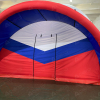 Палатка для мероприятий "Триколор" со съёмными стенками - Производственное предприятие АЭРО - Пневмокаркасные шатры и палатки,  надувные рекламные конструкции, надувные сцены, арки  и пневмокостюмы