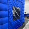 НАДУВНОЙ ШАТЁР "КУБ" С ОКНАМИ 9м.*4м.*3,5м. - Производственное предприятие АЭРО - Пневмокаркасные шатры и палатки,  надувные рекламные конструкции, надувные сцены, арки  и пневмокостюмы