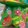 Надувная фигура "Ель со сладостями" - Производственное предприятие АЭРО - Пневмокаркасные шатры и палатки,  надувные рекламные конструкции, надувные сцены, арки  и пневмокостюмы