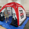 Четырёхопорный шатёр с герметичным каркасом 3м.*3м. - Производственное предприятие АЭРО - Пневмокаркасные шатры и палатки,  надувные рекламные конструкции, надувные сцены, арки  и пневмокостюмы