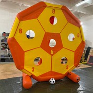 Командный аттракцион ФУТБОЛЬНЫЙ ДАРТС - Производственное предприятие АЭРО - Пневмокаркасные шатры и палатки,  надувные рекламные конструкции, надувные сцены, арки  и пневмокостюмы