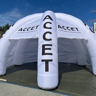 Надувной шатёр "Шестиопорный" с постоянным поддувом - Производственное предприятие АЭРО - Пневмокаркасные шатры и палатки,  надувные рекламные конструкции, надувные сцены, арки  и пневмокостюмы