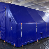 Надувное мобильное укрытие для техники и склада 8м.*8м.*4,4м. - Производственное предприятие АЭРО - Пневмокаркасные шатры и палатки,  надувные рекламные конструкции, надувные сцены, арки  и пневмокостюмы