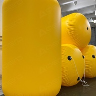 Надувной ПВХ буй для водных соревнований 1,5м.*1м - Производственное предприятие АЭРО - Пневмокаркасные шатры и палатки,  надувные рекламные конструкции, надувные сцены, арки  и пневмокостюмы