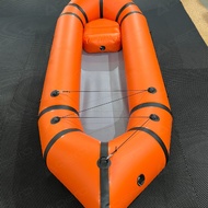 Надувной пакрафт для рыбалки, туризма и путешествий (2 секции) - Производственное предприятие АЭРО - Пневмокаркасные шатры и палатки,  надувные рекламные конструкции, надувные сцены, арки  и пневмокостюмы