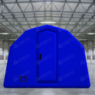 Палатка надувная для организации полевого штаба 6,7м.*3м.*2,2м. - Производственное предприятие АЭРО - Пневмокаркасные шатры и палатки,  надувные рекламные конструкции, надувные сцены, арки  и пневмокостюмы