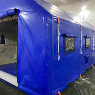 Модуль пневмокаркасный для развёртывания штаба МЧС (5м*4м*2,7м) - Производственное предприятие АЭРО - Пневмокаркасные шатры и палатки,  надувные рекламные конструкции, надувные сцены, арки  и пневмокостюмы