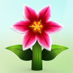 Надувная фигура цветок Лилия розовая - Производственное предприятие АЭРО - Пневмокаркасные шатры и палатки,  надувные рекламные конструкции, надувные сцены, арки  и пневмокостюмы