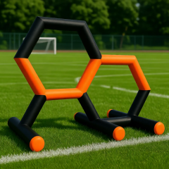 Надувная фигура Ромб 2 - Производственное предприятие АЭРО - Пневмокаркасные шатры и палатки,  надувные рекламные конструкции, надувные сцены, арки  и пневмокостюмы