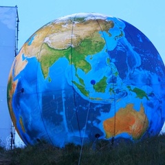 НАДУВНЫЕ ПЛАНЕТЫ - Производственное предприятие АЭРО - Пневмокаркасные шатры и палатки,  надувные рекламные конструкции, надувные сцены, арки  и пневмокостюмы