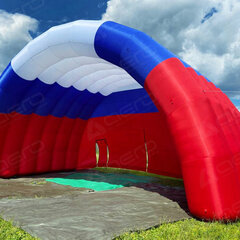 АРОЧНЫЕ - Производственное предприятие АЭРО - Пневмокаркасные шатры и палатки,  надувные рекламные конструкции, надувные сцены, арки  и пневмокостюмы