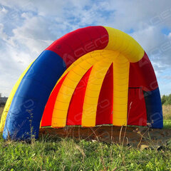 РАКУШКА - Производственное предприятие АЭРО - Пневмокаркасные шатры и палатки,  надувные рекламные конструкции, надувные сцены, арки  и пневмокостюмы