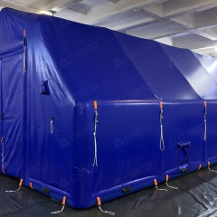 Надувное мобильное укрытие для техники и склада 8м.*8м.*4,4м. - Производственное предприятие АЭРО - Пневмокаркасные шатры и палатки,  надувные рекламные конструкции, надувные сцены, арки  и пневмокостюмы