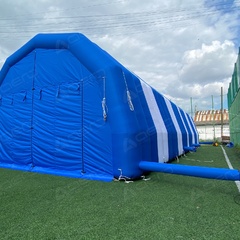 Надувной ангар для ремонта и обслуживания техники - Производственное предприятие АЭРО - Пневмокаркасные шатры и палатки,  надувные рекламные конструкции, надувные сцены, арки  и пневмокостюмы