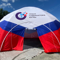 НАДУВНЫЕ ШАТРЫ С ГЕРМЕТИЧНЫМ КАРКАСОМ - Производственное предприятие АЭРО - Пневмокаркасные шатры и палатки,  надувные рекламные конструкции, надувные сцены, арки  и пневмокостюмы