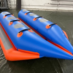 Надувной Дубль банан "Классический"  - Производственное предприятие АЭРО - Пневмокаркасные шатры и палатки,  надувные рекламные конструкции, надувные сцены, арки  и пневмокостюмы