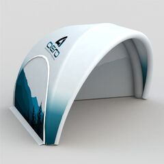 Надувная герметичная сцена - Производственное предприятие АЭРО - Пневмокаркасные шатры и палатки,  надувные рекламные конструкции, надувные сцены, арки  и пневмокостюмы