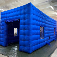 НАДУВНОЙ ШАТЁР "КУБ" С ОКНАМИ 9м.*4м.*3,5м. - Производственное предприятие АЭРО - Пневмокаркасные шатры и палатки,  надувные рекламные конструкции, надувные сцены, арки  и пневмокостюмы