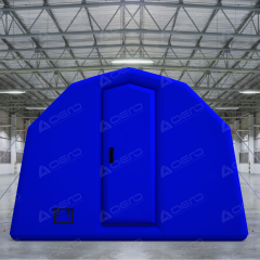 Палатка надувная для организации полевого штаба 6,7м.*3м.*2,2м. - Производственное предприятие АЭРО - Пневмокаркасные шатры и палатки,  надувные рекламные конструкции, надувные сцены, арки  и пневмокостюмы