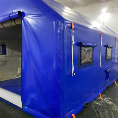 Модуль пневмокаркасный для развёртывания штаба МЧС (5м*4м*2,7м) - Производственное предприятие АЭРО - Пневмокаркасные шатры и палатки,  надувные рекламные конструкции, надувные сцены, арки  и пневмокостюмы