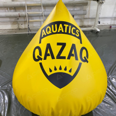 Надувной ПВХ буй "Капля" - Производственное предприятие АЭРО - Пневмокаркасные шатры и палатки,  надувные рекламные конструкции, надувные сцены, арки  и пневмокостюмы