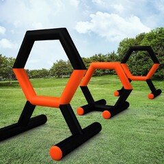 НАДУВНАЯ ТРАССА ДЛЯ ДРОНОВ и КВАДРОКОПТЕРОВ - Производственное предприятие АЭРО - Пневмокаркасные шатры и палатки,  надувные рекламные конструкции, надувные сцены, арки  и пневмокостюмы