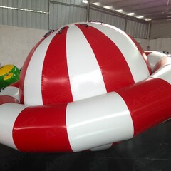 Водный аттракцион "Сатурн" - Производственное предприятие АЭРО - Пневмокаркасные шатры и палатки,  надувные рекламные конструкции, надувные сцены, арки  и пневмокостюмы