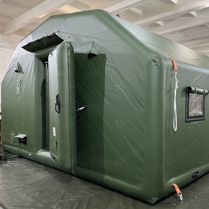 Надувной пневмокаркасный модуль ПКП-А48 (10м*4,8м*2,9м) - Производственное предприятие АЭРО - Пневмокаркасные шатры и палатки,  надувные рекламные конструкции, надувные сцены, арки  и пневмокостюмы