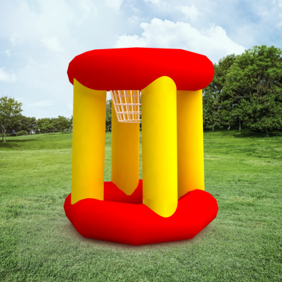 Надувной командный аттракцион "Баскетбольное кольцо" - Производственное предприятие АЭРО - Пневмокаркасные шатры и палатки,  надувные рекламные конструкции, надувные сцены, арки  и пневмокостюмы