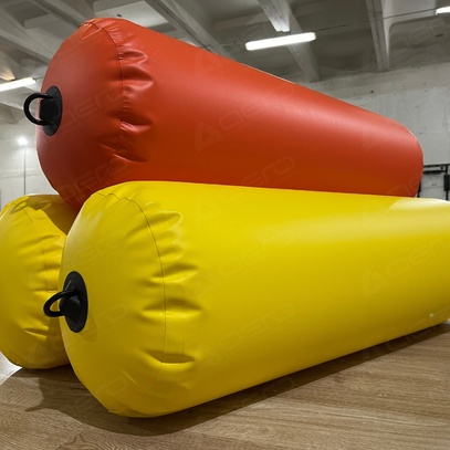 Надувной буёк поплавок 0,9м.*0,3м. - Производственное предприятие АЭРО - Пневмокаркасные шатры и палатки,  надувные рекламные конструкции, надувные сцены, арки  и пневмокостюмы