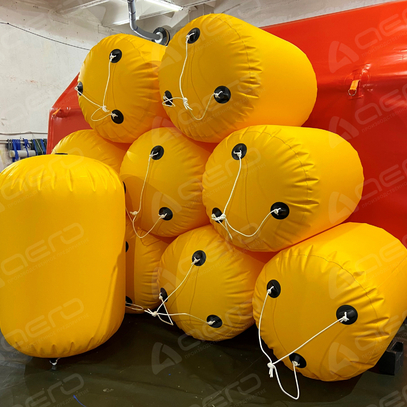 Надувной буй ЦИЛИНДР 0,8м.*0,6м - Производственное предприятие АЭРО - Пневмокаркасные шатры и палатки,  надувные рекламные конструкции, надувные сцены, арки  и пневмокостюмы